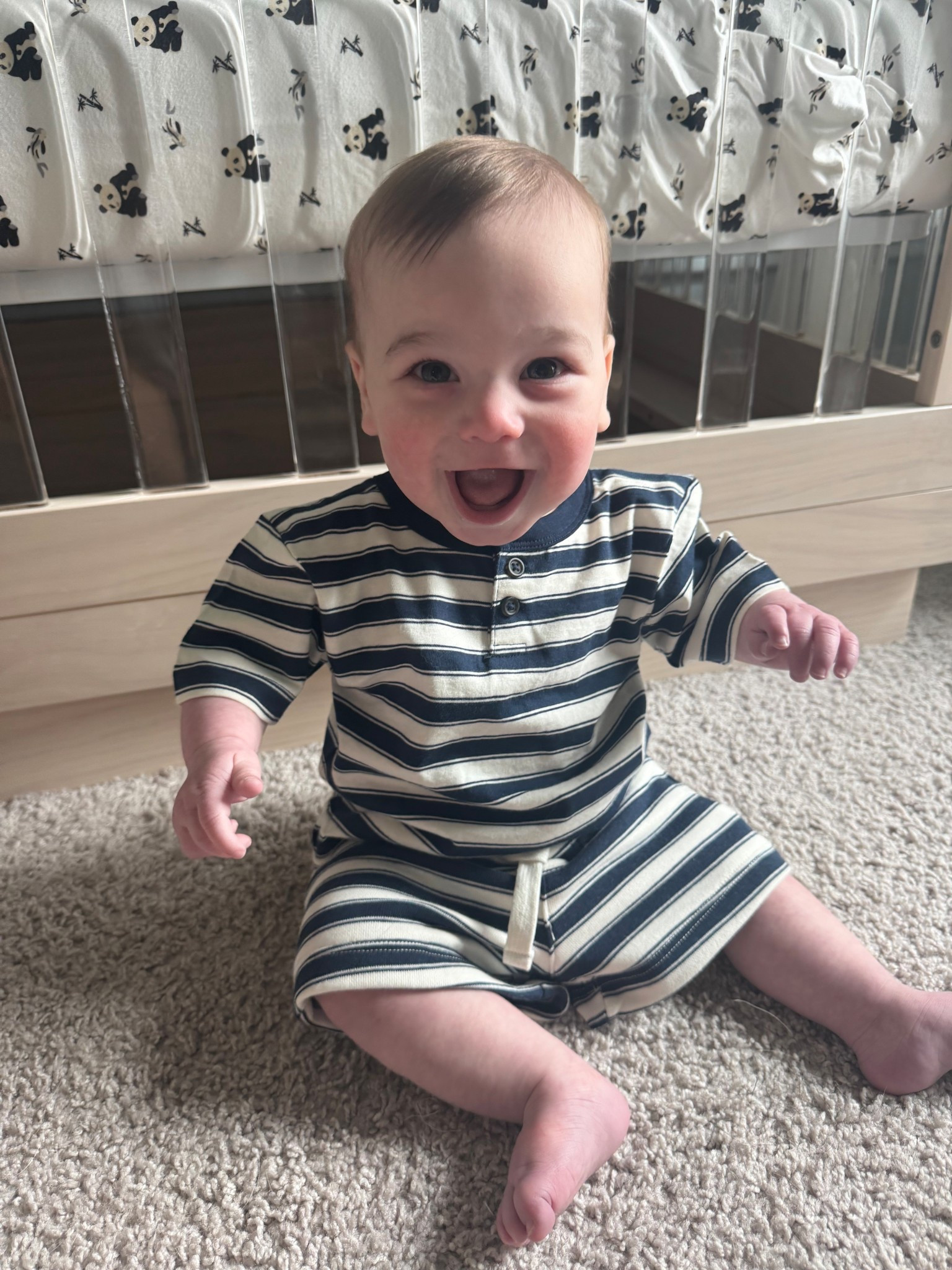  Cutie matching set 🤍

#LTKBump #LTKBaby #LTKFindsUnder100