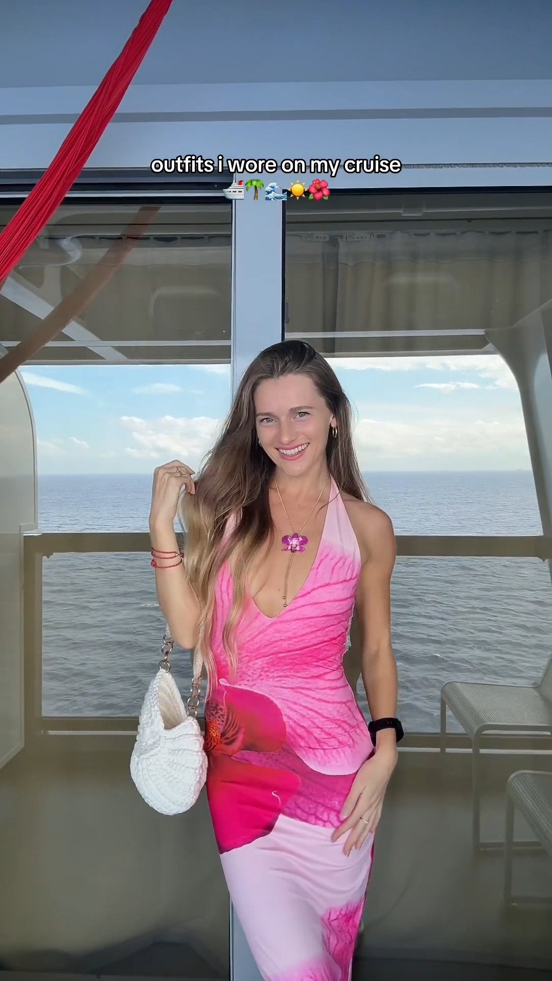 Cruise vacation outfits 🛳️🌊🩷✨🌴🌺☀️ @Beginning Boutique US (code BBXCAITLIN) @princesspolly-us (code CAITXO)