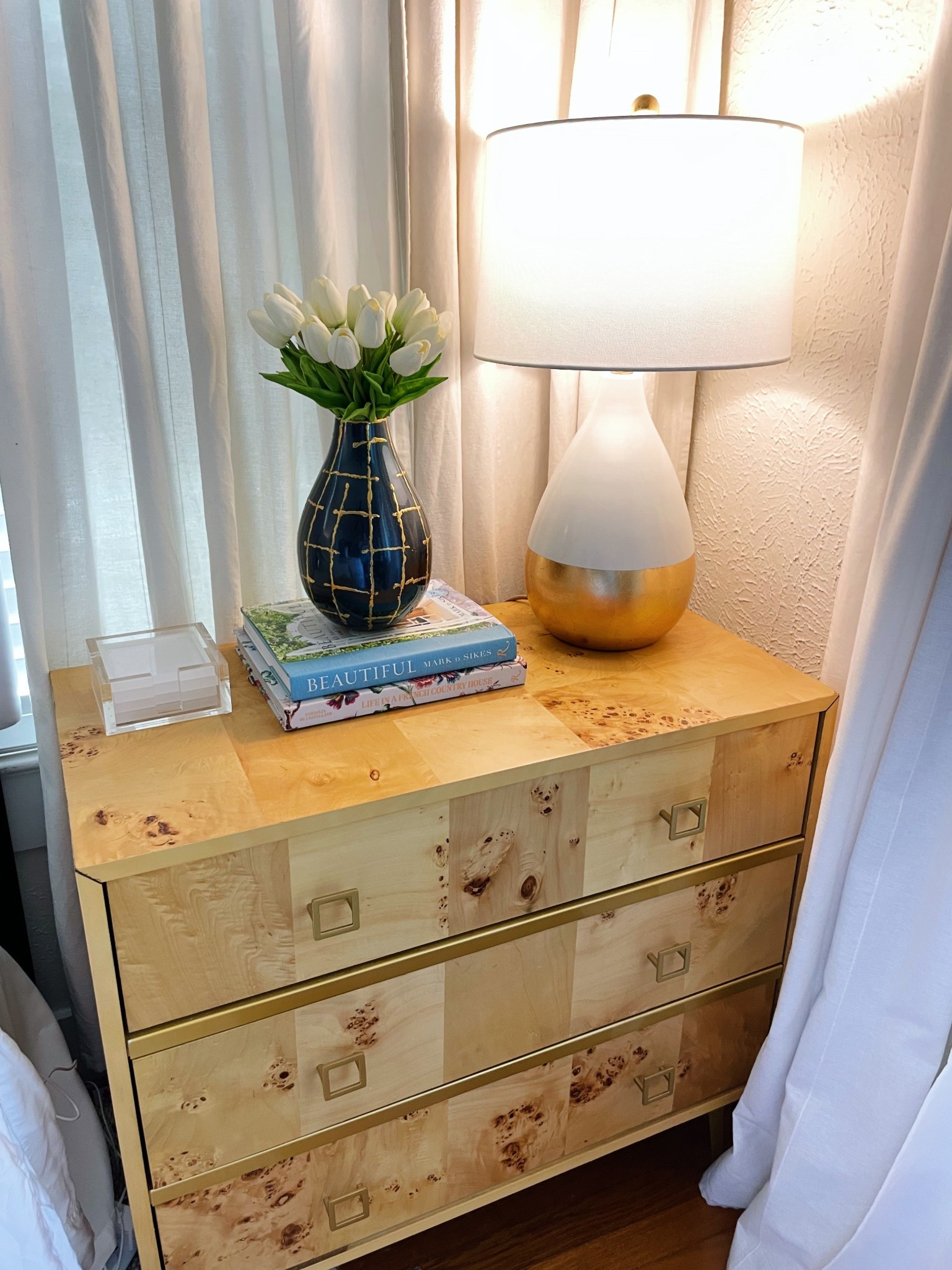 Linking my side tables again! 