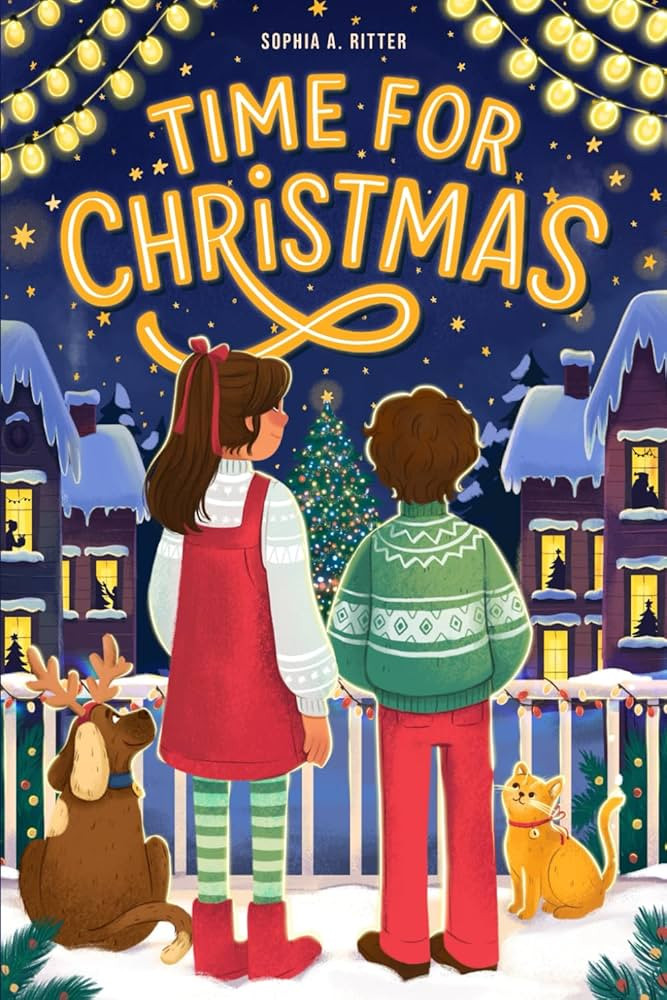 Time for Christmas: An Inspiring Christmas Chapter Book for Kids about the Magic of the Holiday S... | Amazon (US)