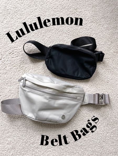 Lululemon belt bags! I love the bigger size to fit my wallet, phone, keys and more. 



#LTKitbag #LTKfindsunder100 #LTKSeasonal