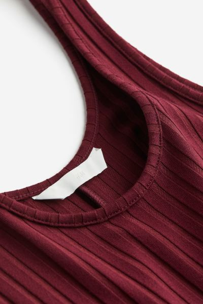 Ribbed Bodycon Dress | H&M (US + CA)
