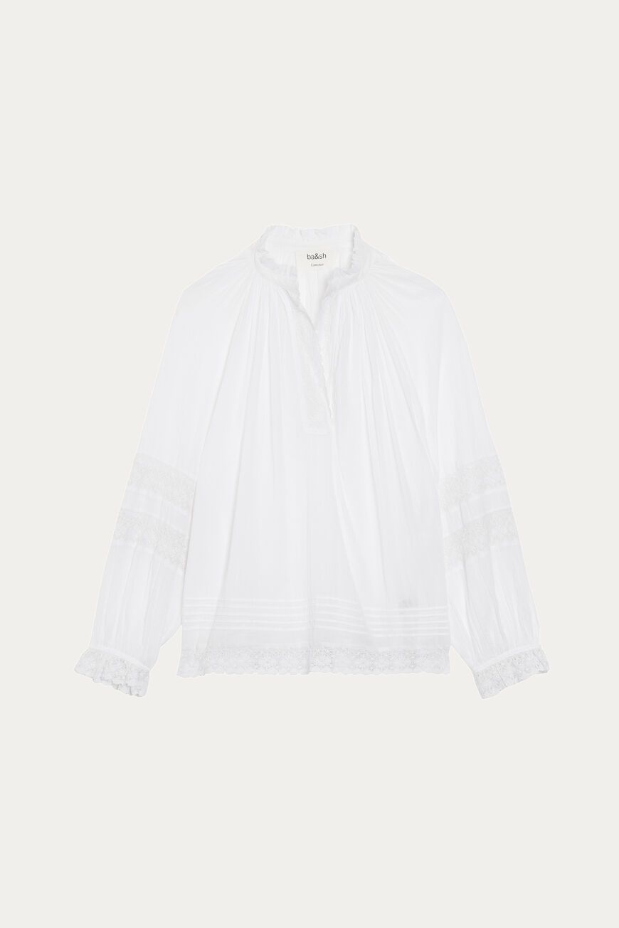 STELLA.
SHIRT | ba&sh(US)