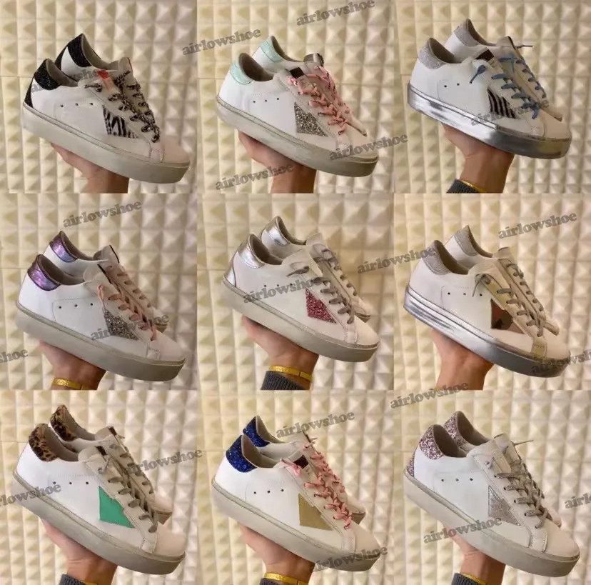 NEW Designer Shoes 2022 New Hi Star Sneakers Platform Sole Shoes Women Casual Shoe Goldens Gooses... | DHGate