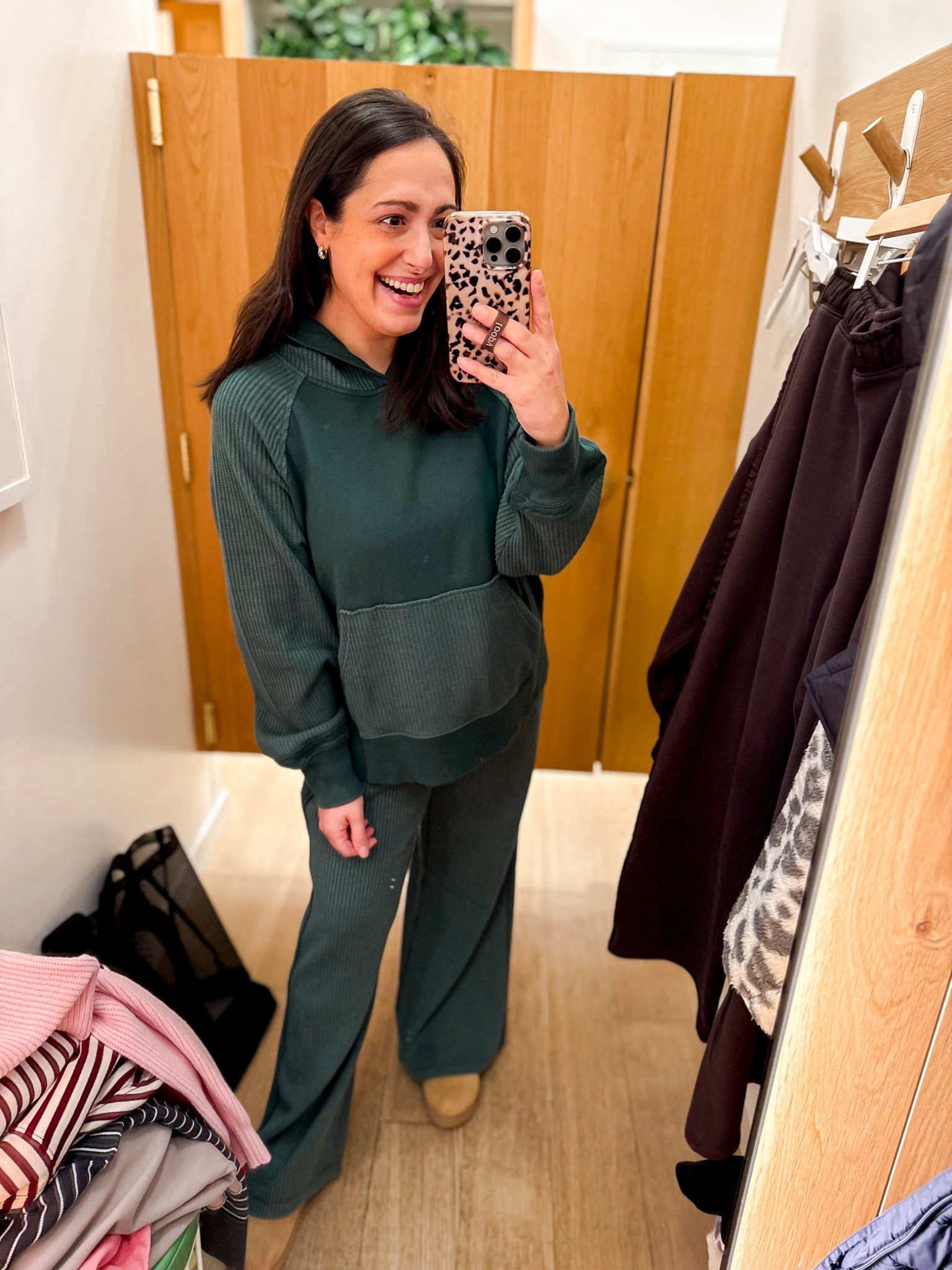 Aerie Black Friday sale
40% off everything 
Medium in top & pants 

#LTKCyberWeek #LTKGiftGuide #LTKSaleAlert