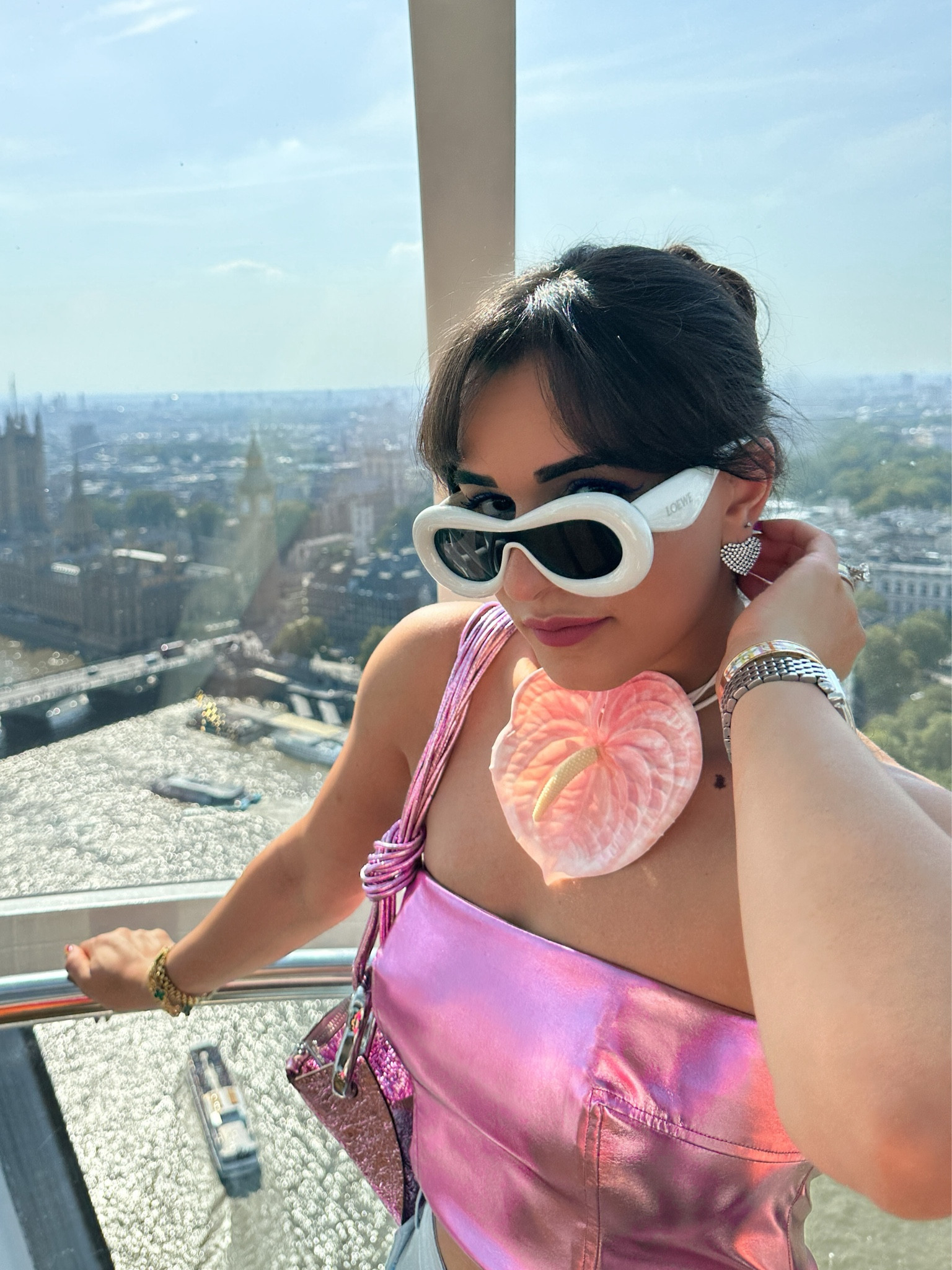 Loewe sunnies are always my Fav! 
•
Shop this look && Follow me on Instagram at @nardinemarie for more Colorful Style finds! 

#LTKU #LTKstyletip #LTKtravel