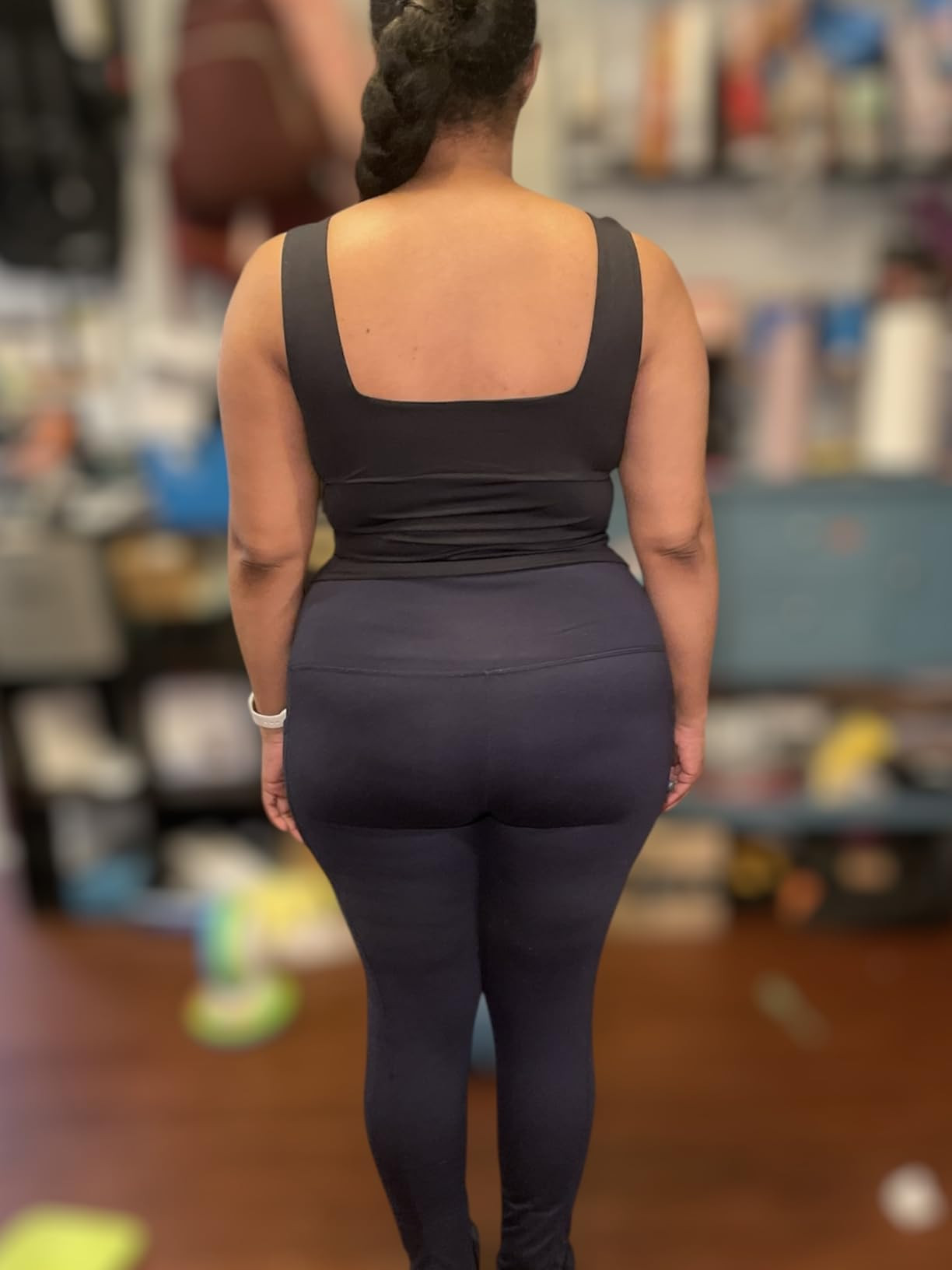 Avidlove Tank Top for Women Going Out Square Neck Double Lined Y2K Cami Summer Trendy Crop Cute C... | Amazon (US)