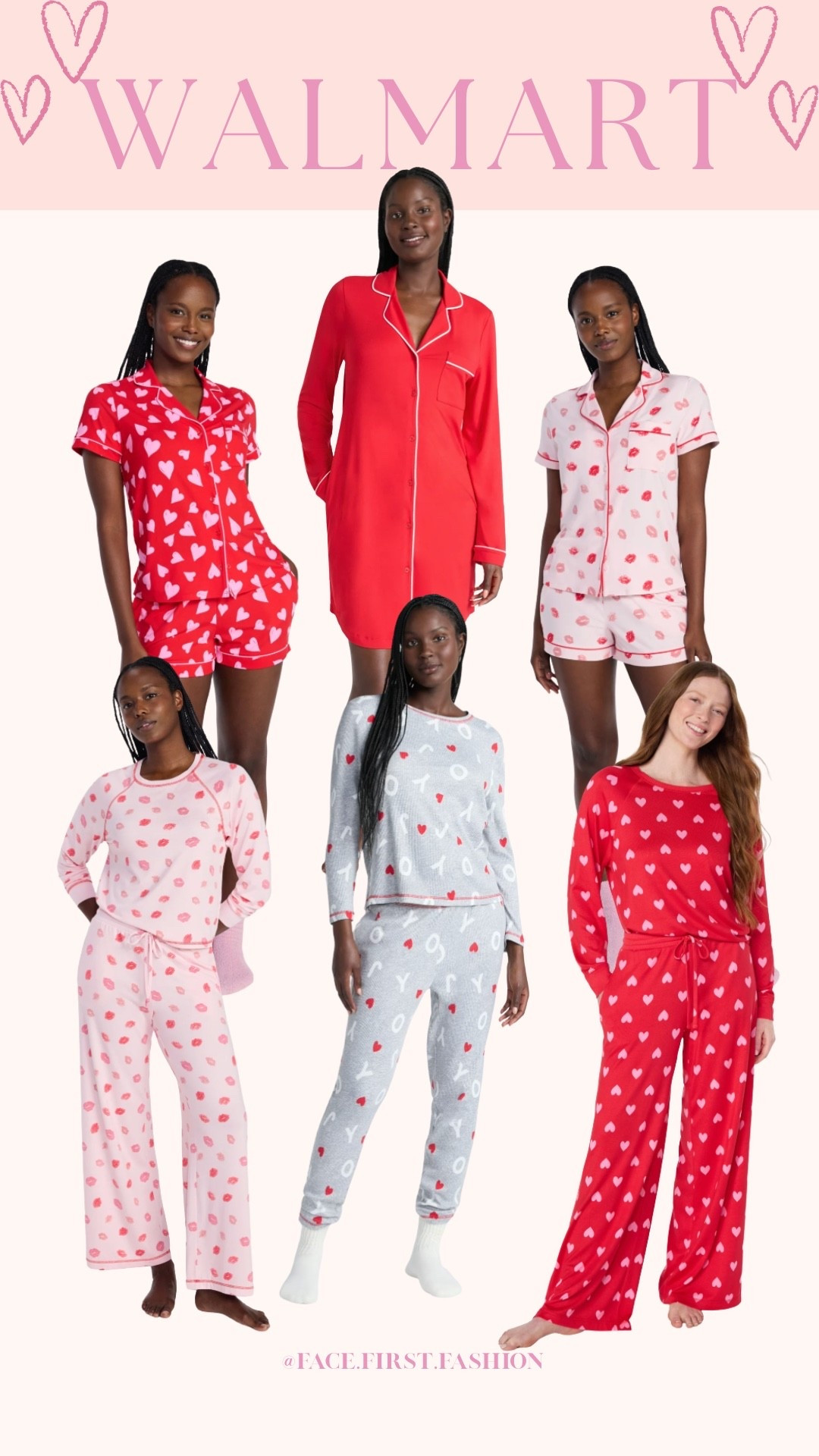 New arrival pajamas from Walmart!!! Valentine’s Day theme available now! 

#LTKFindsUnder50 #LTKmomlife #LTKGiftGuide