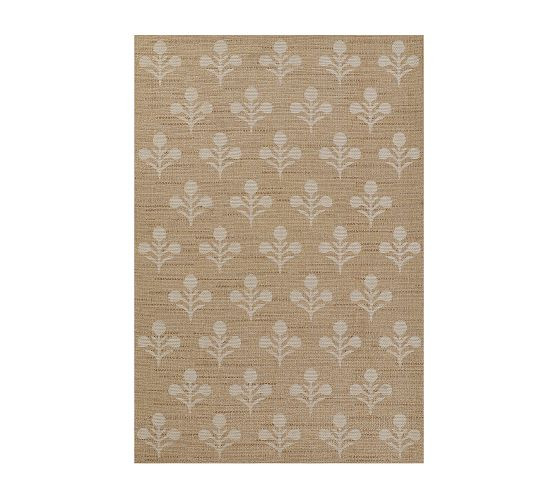Bloom Outdoor Rug | Pottery Barn (US)