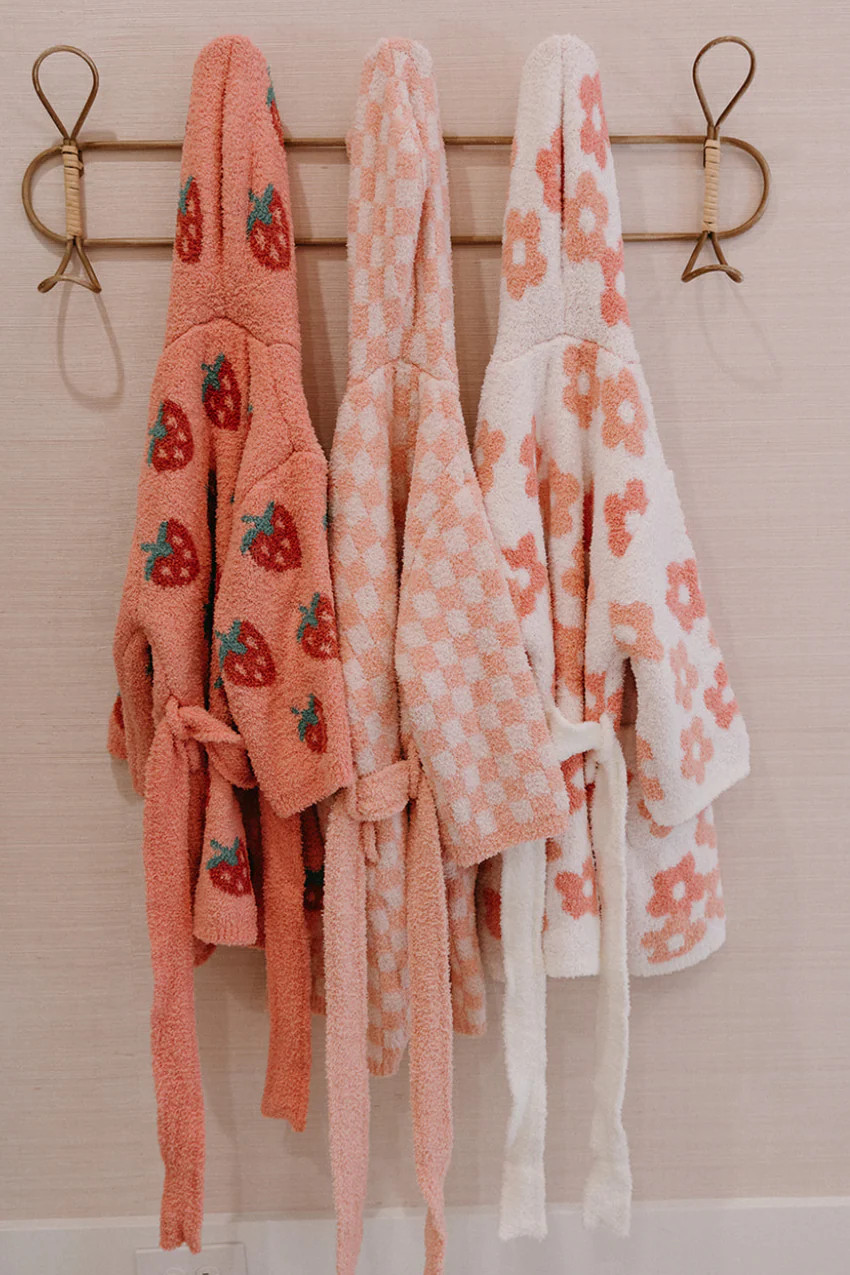 TSC x Madi Nelson: Family Checkered Robes | The Styled Collection