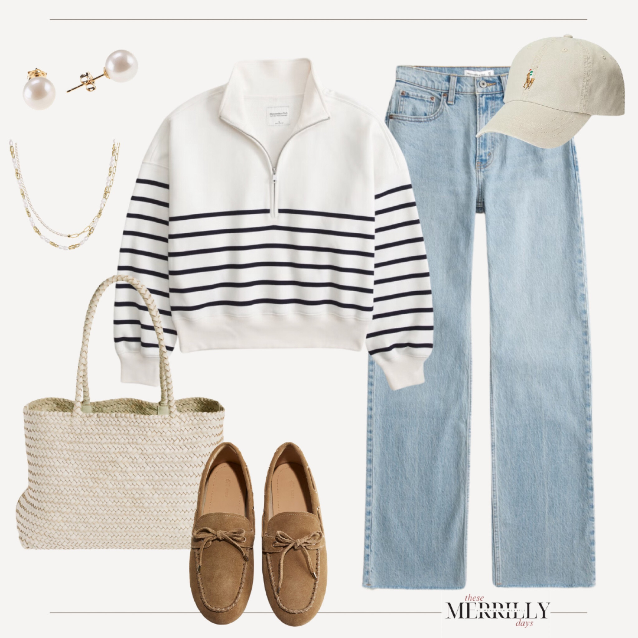 Spring transitional outfit / Abercrombie jeans / boat shoes / spring handbag 

#LTKItBag #LTKShoeCrush #LTKStyleTip