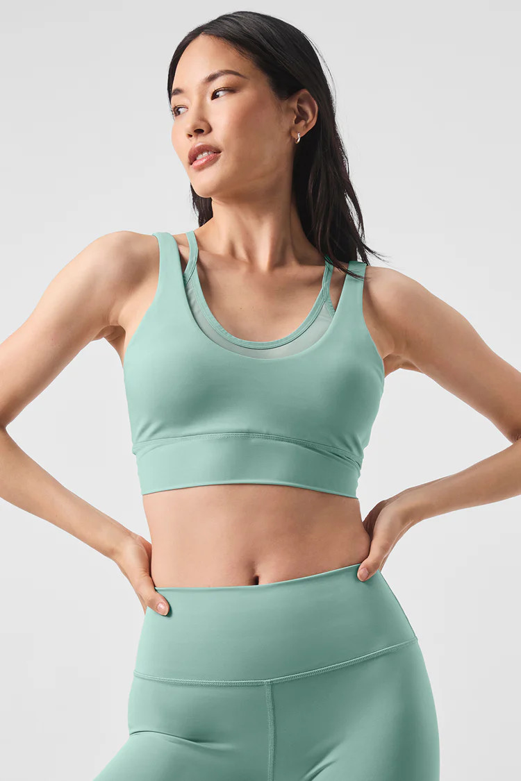 Airlift Double Trouble Bra | Alo Yoga