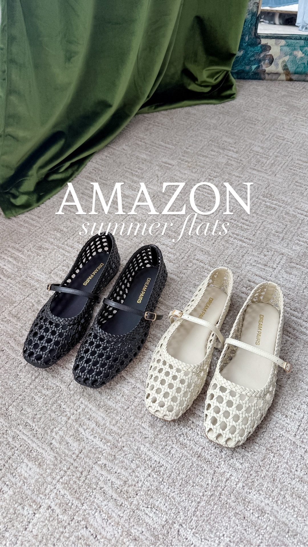 These flats are so light and airy!☀️ We will be living in these! No sweaty feet here.💁🏻‍♀️

#summerfashion #amazonfashion #thesistershoppers #summerwardrobe #balletflats

#LTKHome #LTKWorkwear #LTKdayinmylife