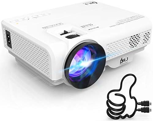 DR. J Professional 4500L Mini Projector Full HD 1080P Supported Portable Video Projector, Compati... | Amazon (US)