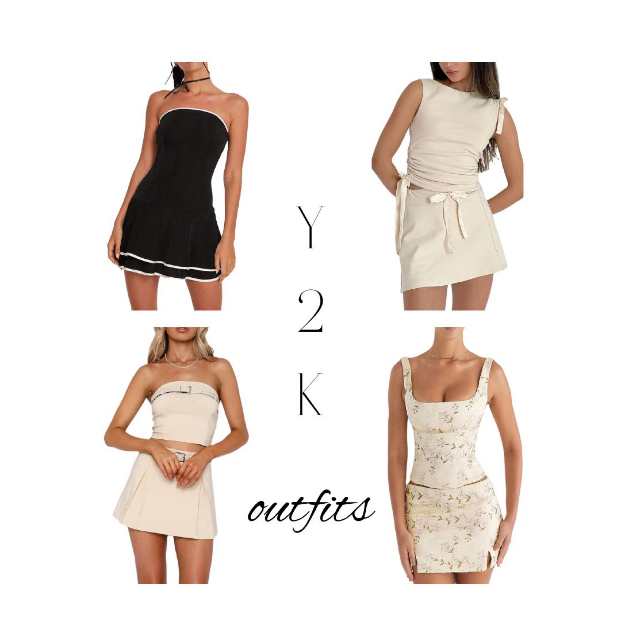 Y2K outfits



y2k outfit inspo, two piece sets, y2k style, retro fashion, 2000s fashion, trendy outfits, y2k inspired outfits, y2k trends, chic outfits, skirt sets, mini skirt, clubwear, cute outfits, ootd, outfit themes, y2k aesthetic, street style, chic style, effortless chic outfits, amazon finds, amazon fashion 

#LTKfindsunder50 #LTKU #LTKstyletip