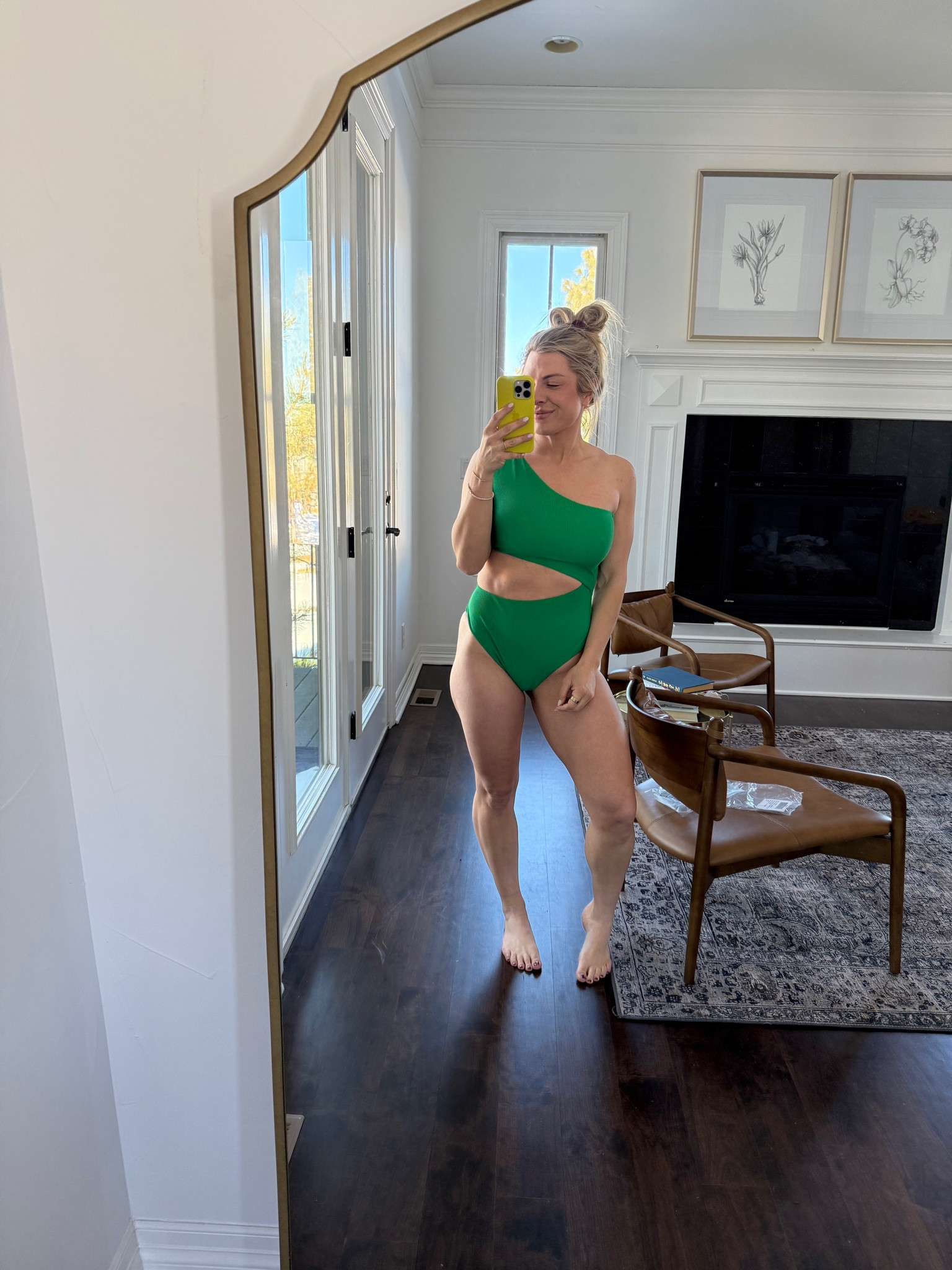 Loving the fit on this suit! It’s a one piece with a two piece vibe, lots of support for the girls, and I like the cut! 💚
Size M 
Swim, swimwear, vacation, spring break, swim suit, bikini, vacation vibes 

#SwimwearStyle #SwimwearSeason #BikiniObsessed #BeachwearGoals #SwimwearLooks #VacationVibes #ResortWear #TravelInStyle #BeachVacation #VacationMode #LTKResort 

#LTKTravel #LTKSwim #LTKStyleTip