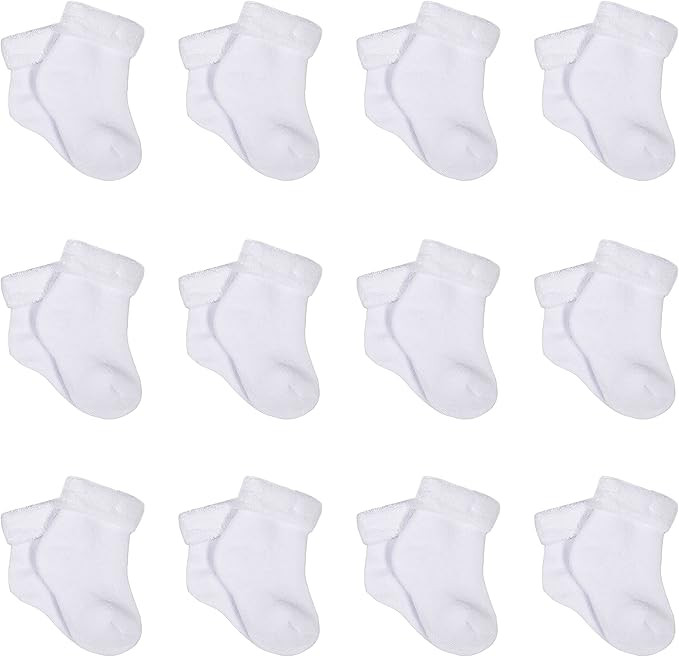 Gerber Baby 12-pair Sock Bundle | Amazon (US)
