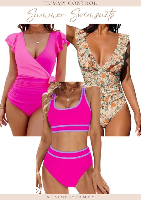 Summer Swimsuits
Amazon swimsuit finds , women’s swimsuits , women’s tummy control swimsuit , luxury looks for less , luxury dupes , amazon fashion , amazon finds , high waisted swimsuit , one piece swimsuits , two piece swimsuits , women’s bathing suits , tummy control bathing suits , vacation swimsuits , mom swimsuits , trendy swimsuits 

#LTKStyleTip #LTKSwim #LTKFindsUnder50