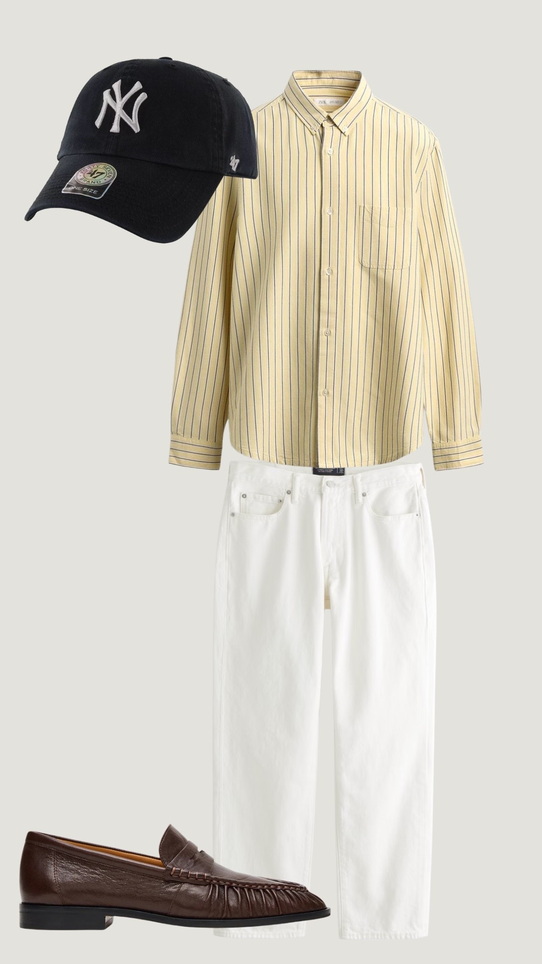 This is how you elevate your summer style—tailored but still relaxed. The striped shirt + loafers combo gives that clean, “put together without trying” look.

Hashtags:
#mensfashion #oldmoneystyle #summerstylemen #menswear #outfitideas #smartcasual #mensoutfits #classicstyle #elevatedstyle #mensstyleguide #summerfits #loafers #minimalmenswear #ltkmens #ltkstyle #timelessstyle

#LTKootd #LTKgrwm #LTKMens