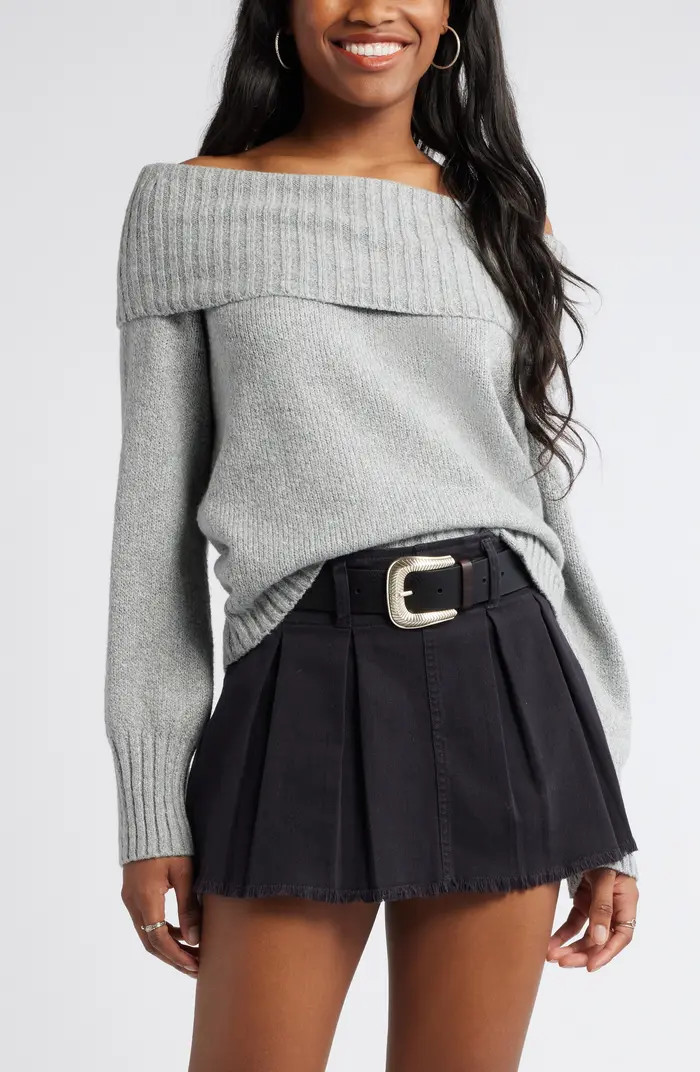 BP. Off the Shoulder Sweater | Nordstrom | Nordstrom