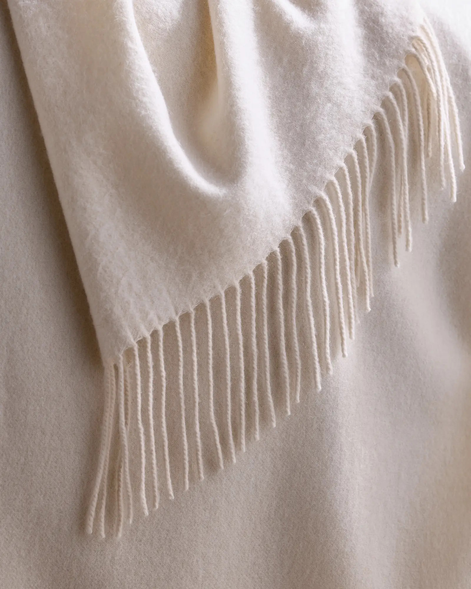Mongolian Cashmere Throw | Quince