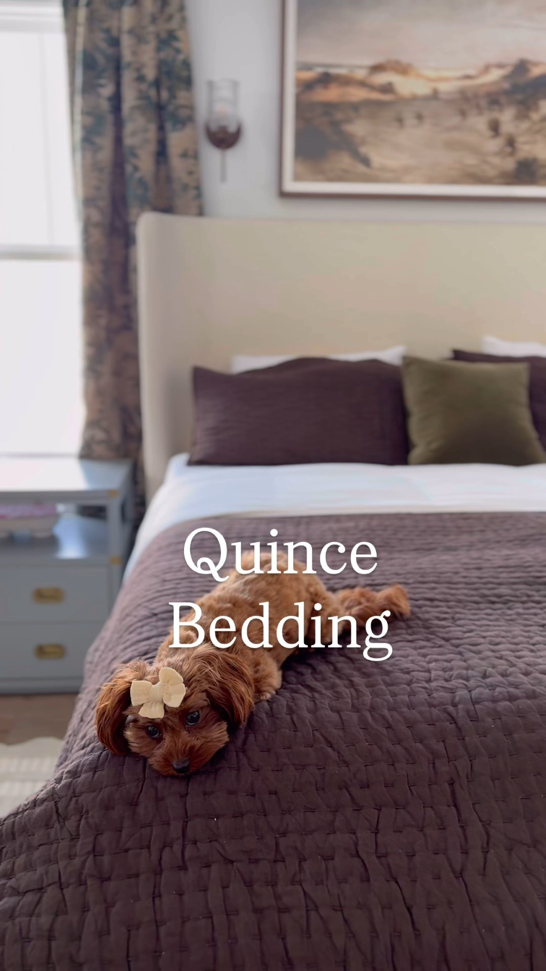 So many bedding options from Quince! I needed a full bed refresh going into the New Year 🤎






@onequince #quincepartner 

#LTKHome #LTKFindsUnder100 #LTKU