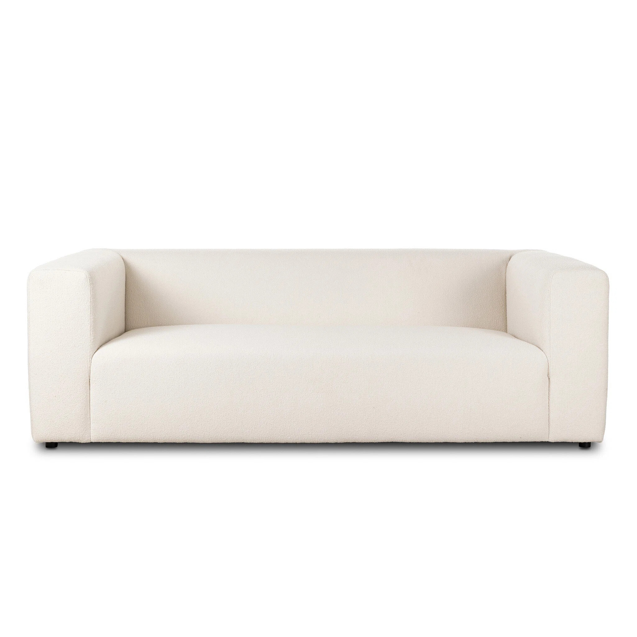 Cayson 89'' Square Arms CAL117 Compliant Sofa | Wayfair North America