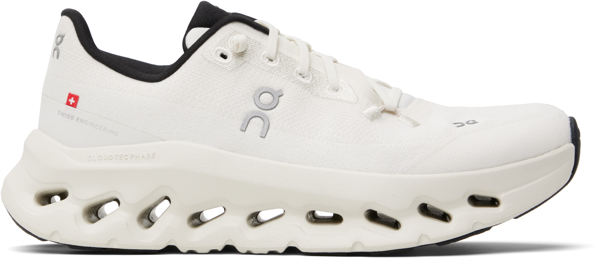 블랙 & 그레이 클라우드서퍼 넥스트 스니커즈 | SSENSE