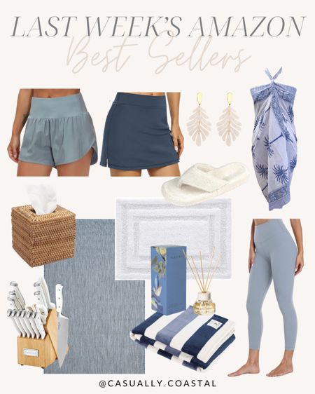 Last Week’s Amazon Best Sellers

Amazon finds, Amazon style, best sellers, amazon shorts, amazon skirt, amazon swim coverup, amazon rug, amazon kitchen essentials, amazon home, coastal home, coastal style, coastal home decor, affordable home decor, affordable workout clothes, affordable activewear, amazon activewear, amazon jewelry, amazon earrings, sandals, amazon sandals, summer outfit, sarong beach cover up, floral swimsuit wrap coverup, high waisted running shorts, amazon running shorts, coastal rug, accent rug, indoor/outdoor rug, 5’3x7’7 rug, spa slippers, amazon slippers, rattan tissue box cover, 7/8 leggings, amazon leggings, high waisted leggings, 15 piece knife set with block, amazon knives, Amazon tennis skirt, golf skort, bathroom rug, amazon bathroom rug, Tommy bahama rug, nautica throw blanket, amazon throw blanket, pendant necklace earrings, long statement leaf charm earrings, aromatic diffuser 

#LTKHome #LTKFindsUnder100 #LTKFindsUnder50