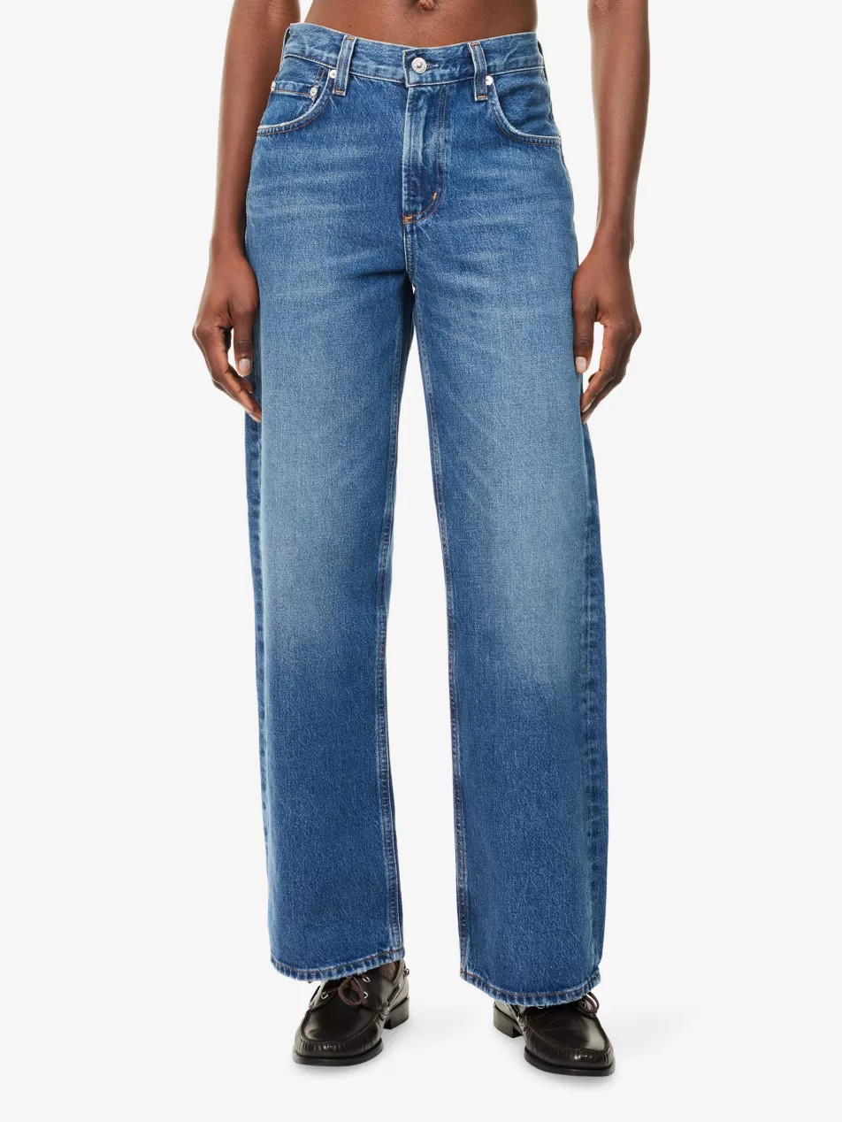Lindz Straight-Leg Denim Jeans | Selfridges