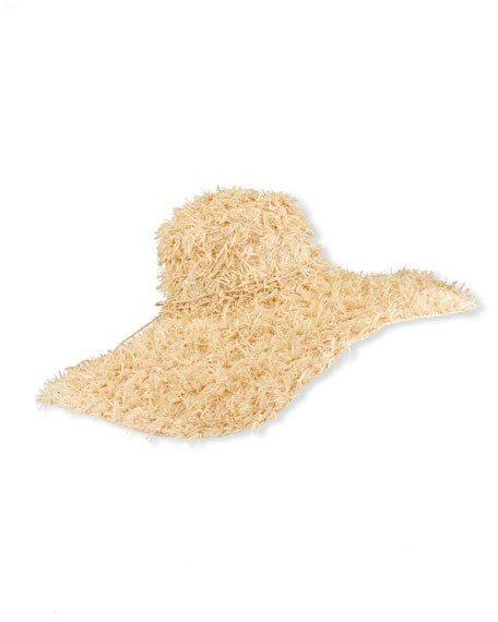 Sans Arcidet Summertime Straw Hat | Neiman Marcus