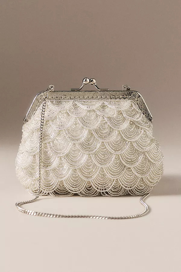 Victoria Heritage Antique Beaded Bag | Anthropologie (US)