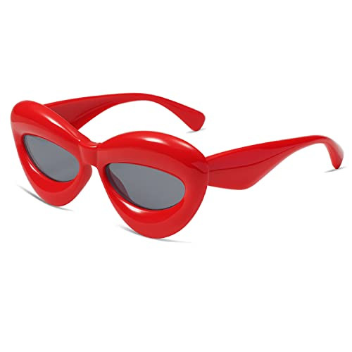VANLINKER Inflated Fun Lip Shape Sunglasses for Festival Party VL9728 | Amazon (US)
