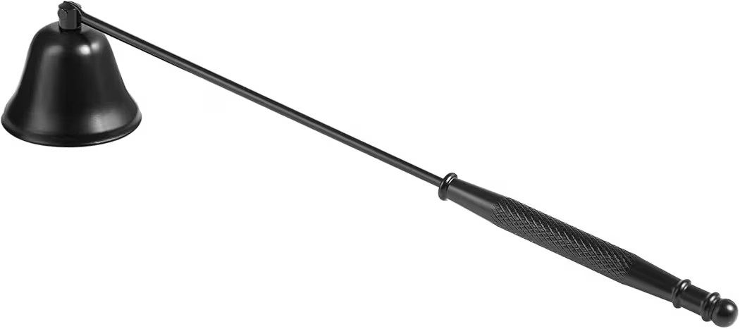 Kirecoo Candle Snuffer Extinguisher with Long Handle, Polished Stainless Steel Wick Flame Snuffer... | Amazon (US)