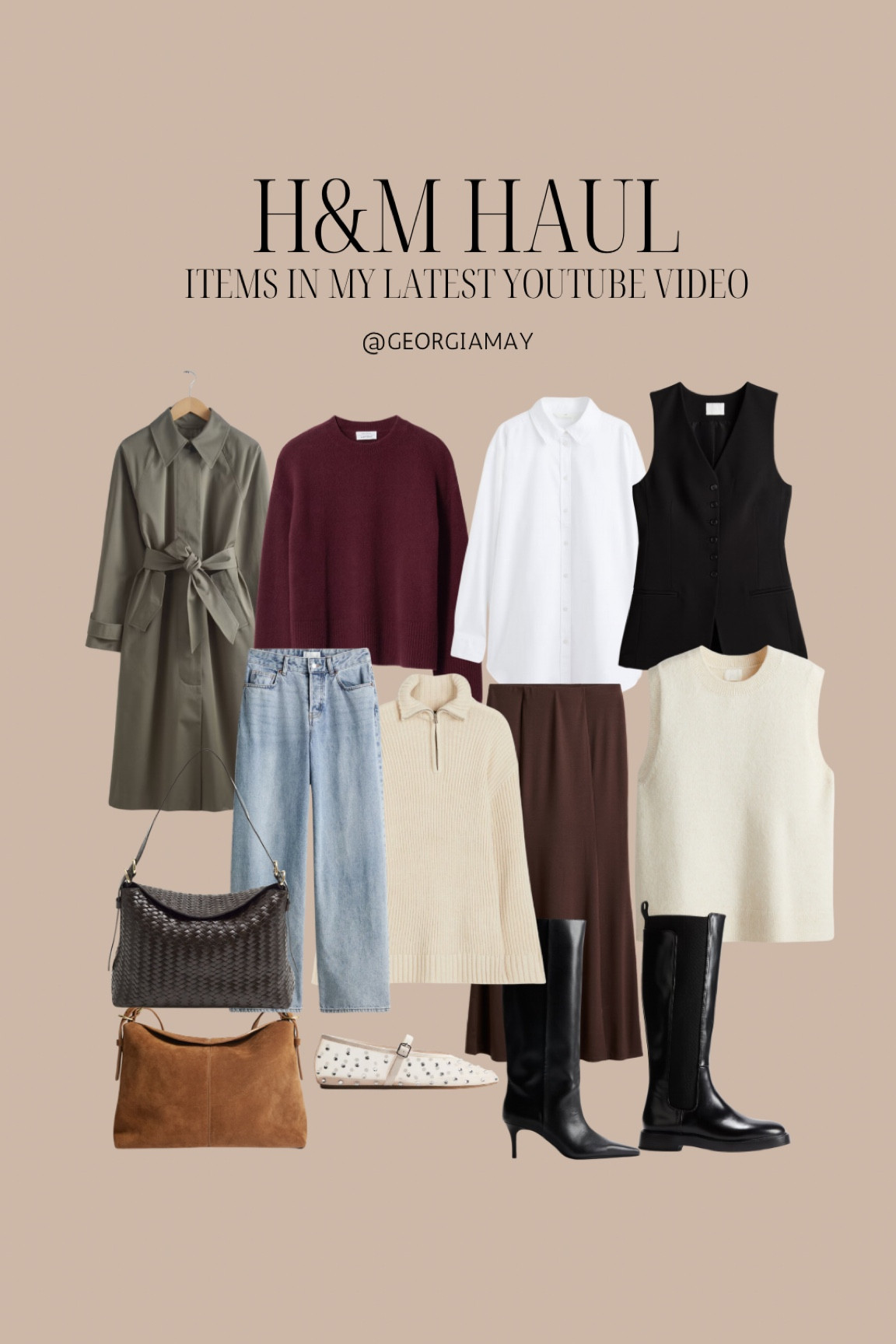 Items from my latest H&M Haul, now on YouTube♥️



#LTKuk #LTKautumn 

#LTKstyletip