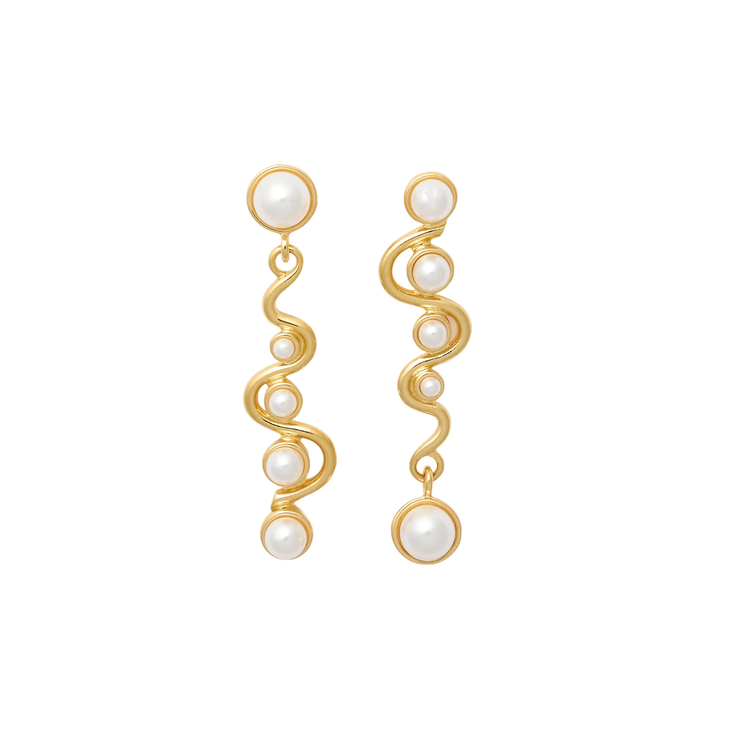 Triton Earrings | Brinker & Eliza