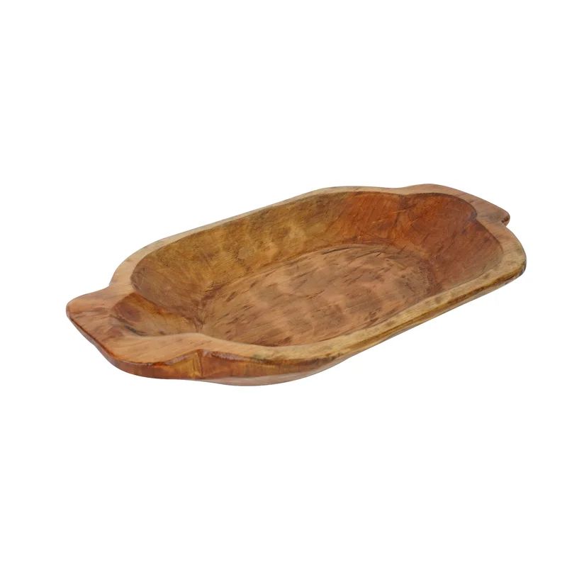 Shick Wood Platter | Wayfair North America