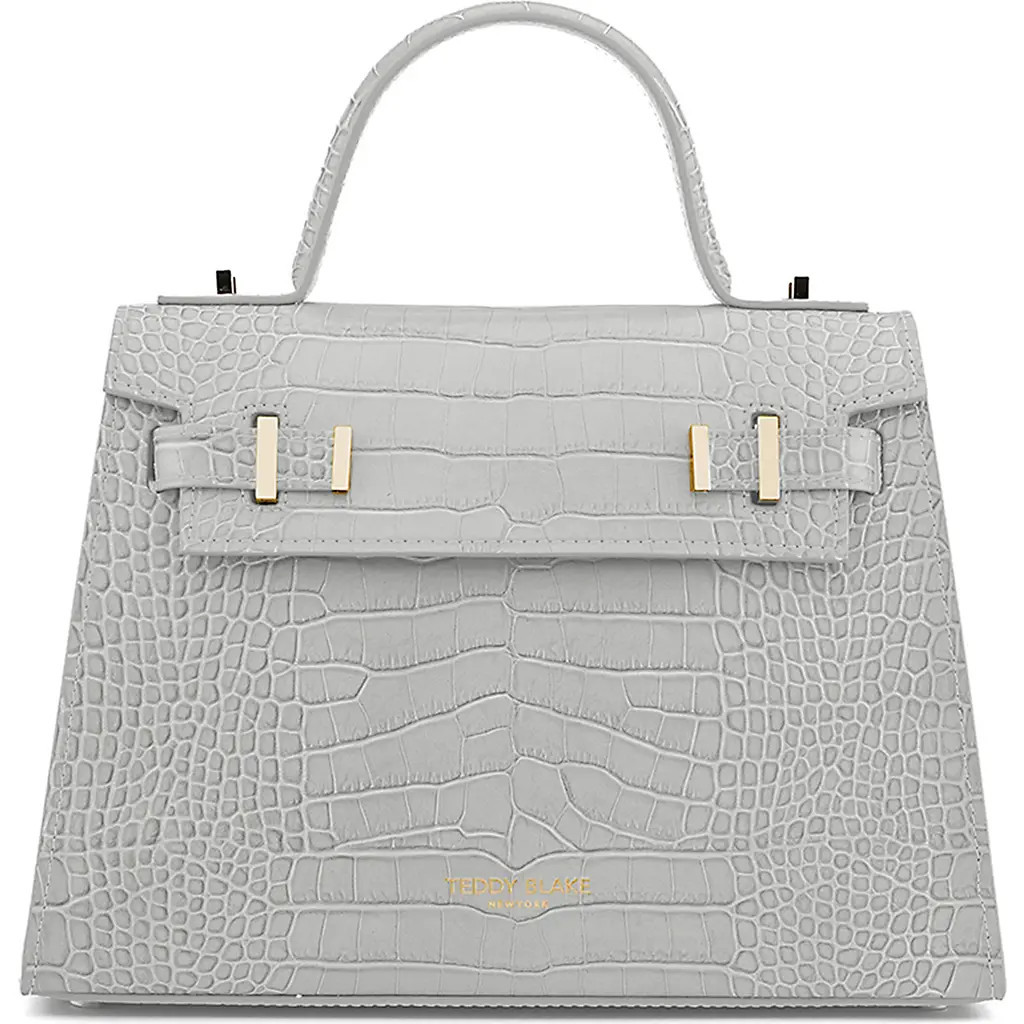 Teddy Blake Ava Croco 11"" in Lightgrey at Nordstrom | Nordstrom