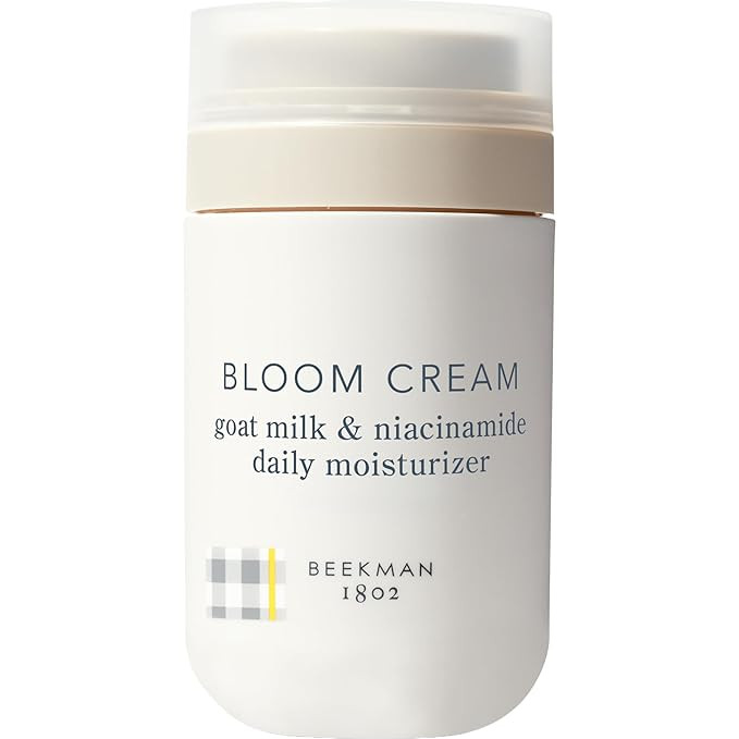 Beekman 1802 Bloom Cream Goat Milk Face Moisturizer, 100 mL - Lightweight, Gentle, Deeply Hydrati... | Amazon (US)
