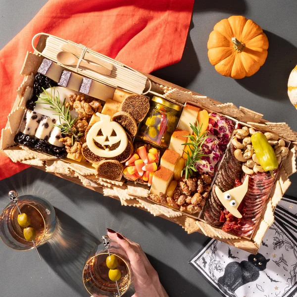 Halloween Medium Cheese & CharBOOterie Board | Boarderie