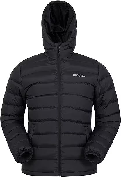 Mountain Warehouse Seasons Mens Winter Puffer Jacket - Padded Coat | Amazon (CA)