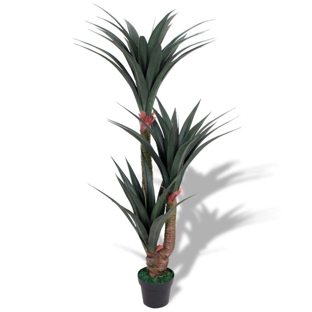 Artificial Yucca Plant with Pot 61" Green (Green) | Bed Bath & Beyond