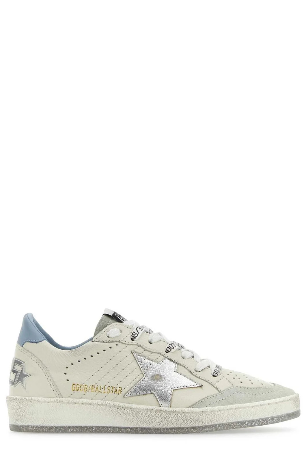 Golden Goose Deluxe Brand Star Patch Lace-UP Sneakers | Cettire Global