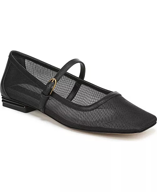 Women's Tinsley Square Toe Mary Jane Flats | Macy's