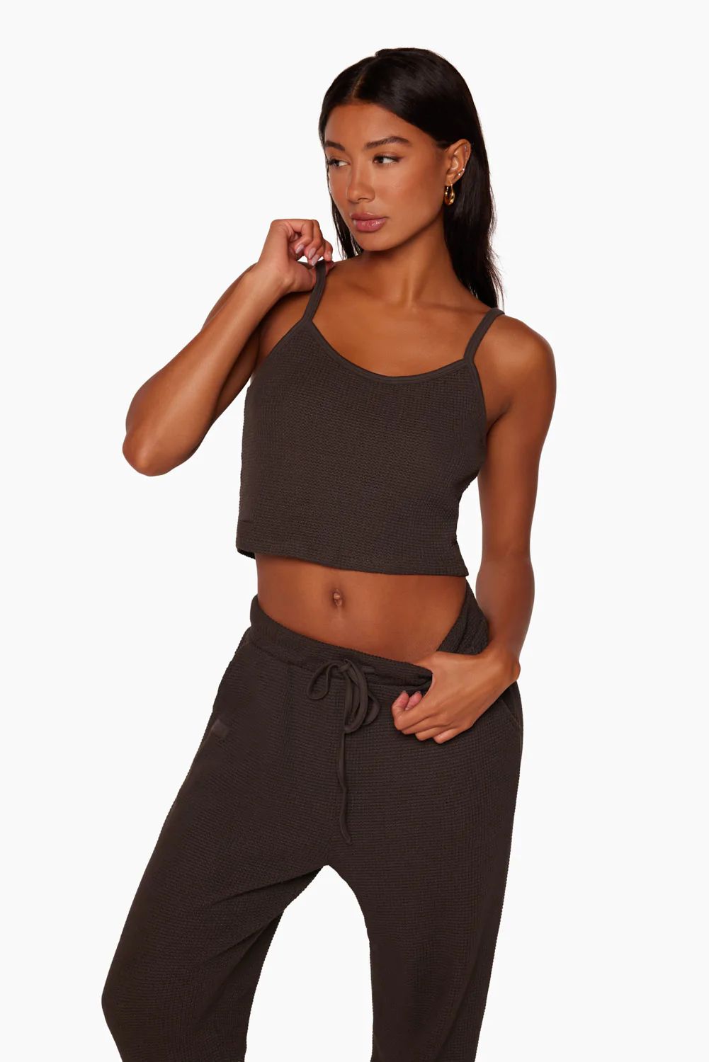 LOUNGE CAMI - ESPRESSO | SET Active