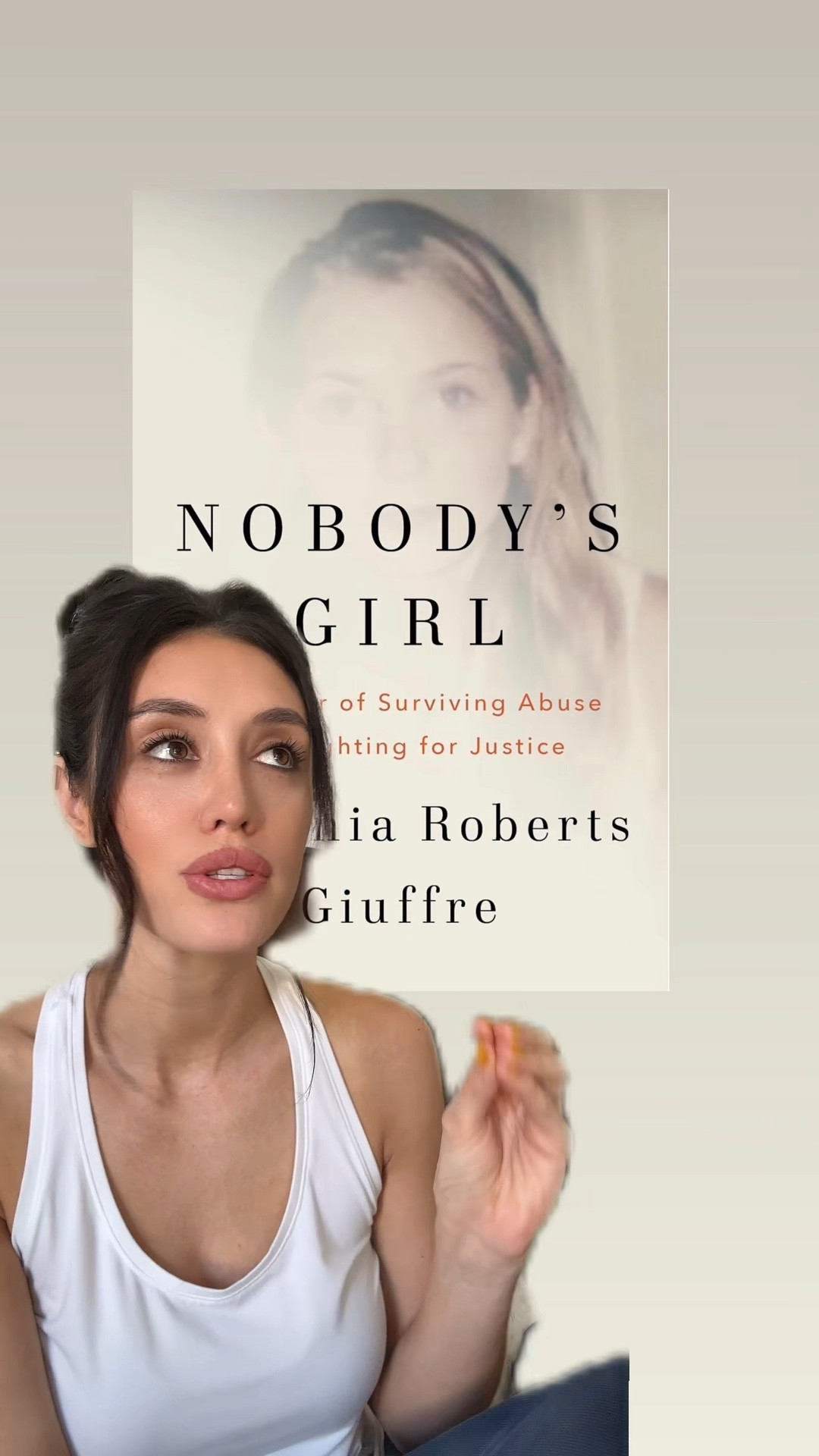 This book will help you understand everything Epstein on a different level! This book is a hard read, but I highly highly recommend it! #nobodysgirl #booktok #bookrecs #mustreadbooks #readinglist

#LTKstorytime #LTKHome #LTKTravel