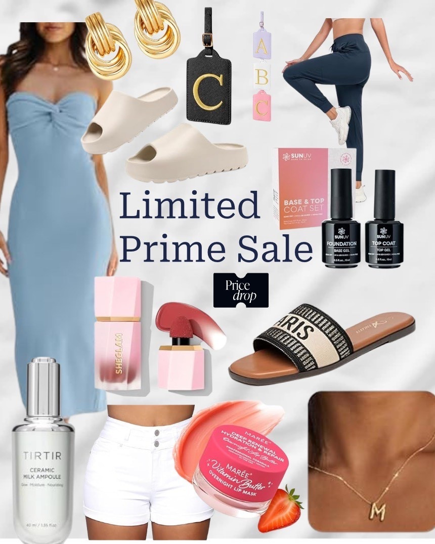Amazon Prime Limited sale . 

#LTKSeasonal #LTKTravel #LTKStyleTip