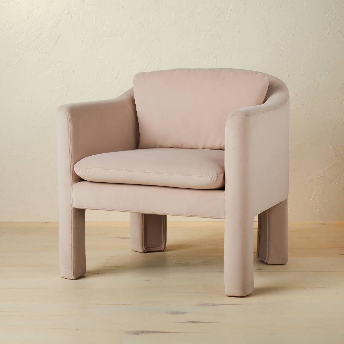 Linaria Fully Upholstered Velvet Accent Chair - Opalhouse™ designed with Jungalow™ | Target