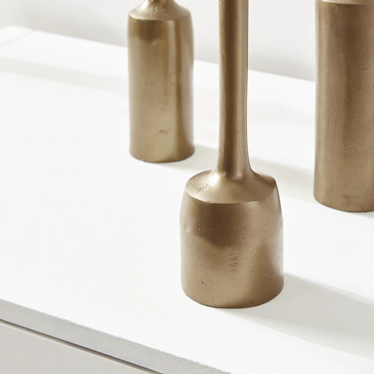 Imbali Metal Tabletop Candlestick | Wayfair North America