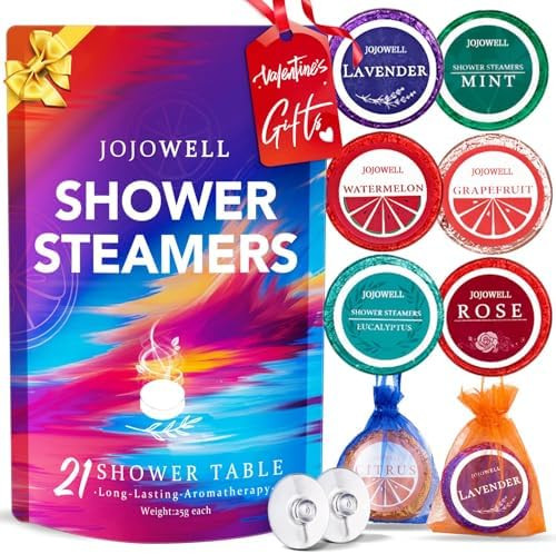 Shower Steamers Aromatherapy - 21Pcs Valentines Day Gifts for Her Wife Women Mom, Birthday Gifts ... | Amazon (US)